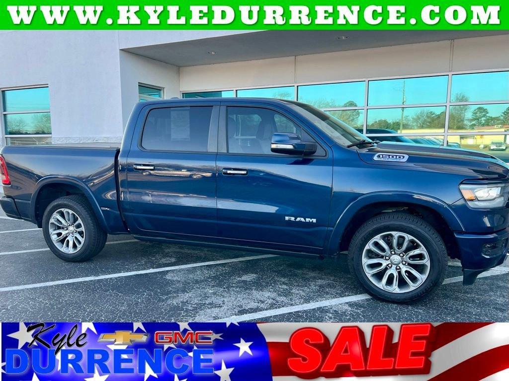 used 2022 Ram 1500 car, priced at $33,354