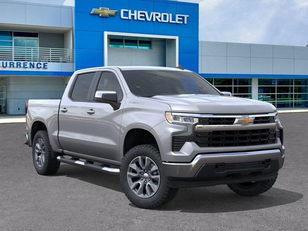 new 2026 Chevrolet Silverado 1500 car, priced at $47,665