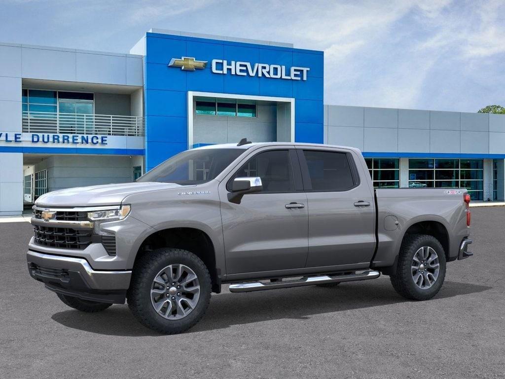 new 2026 Chevrolet Silverado 1500 car, priced at $47,665