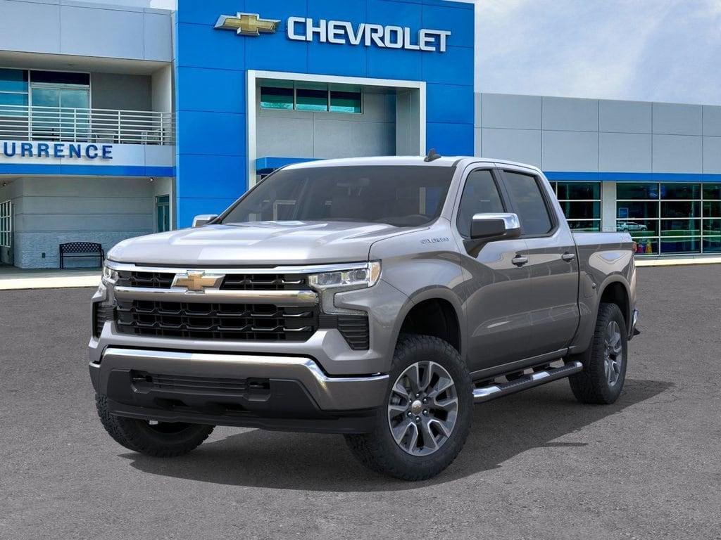 new 2026 Chevrolet Silverado 1500 car, priced at $47,665