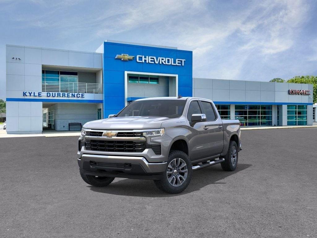 new 2026 Chevrolet Silverado 1500 car, priced at $47,665
