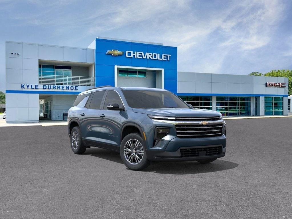 new 2026 Chevrolet Traverse car, priced at $42,445