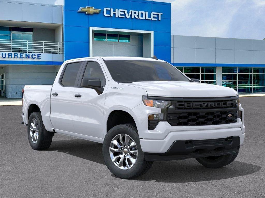 new 2026 Chevrolet Silverado 1500 car, priced at $41,880