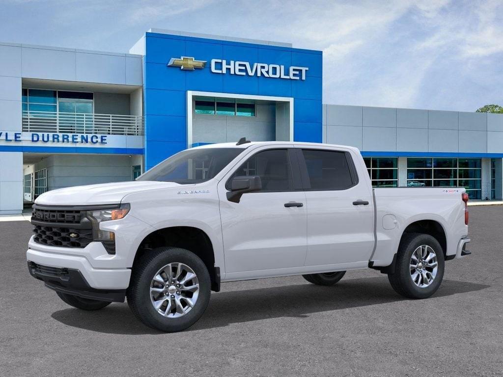 new 2026 Chevrolet Silverado 1500 car, priced at $41,880