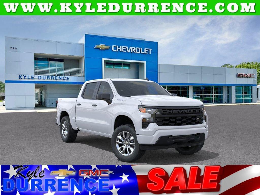 new 2026 Chevrolet Silverado 1500 car, priced at $40,880