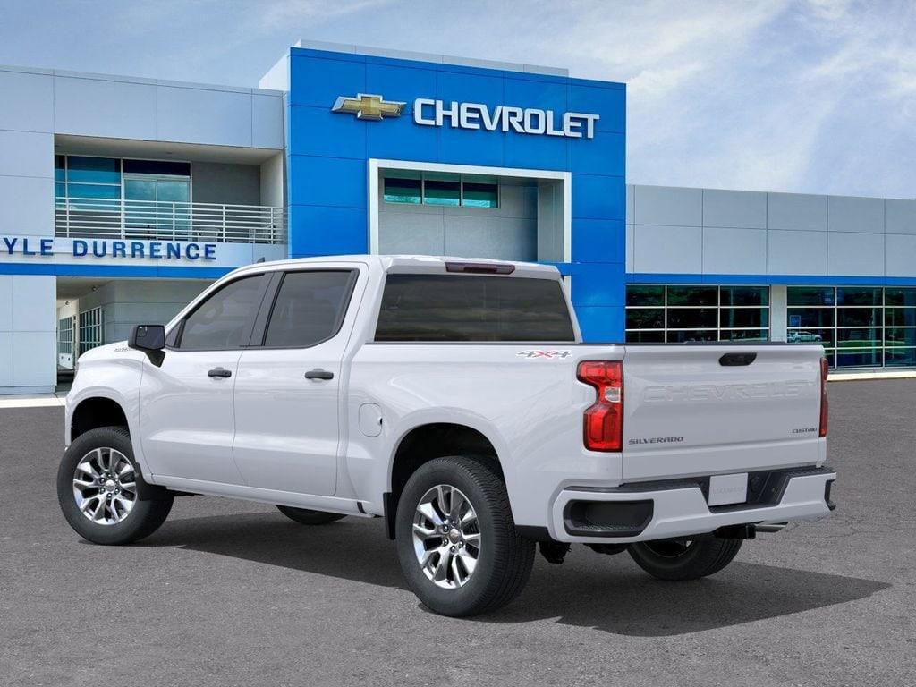 new 2026 Chevrolet Silverado 1500 car, priced at $41,880