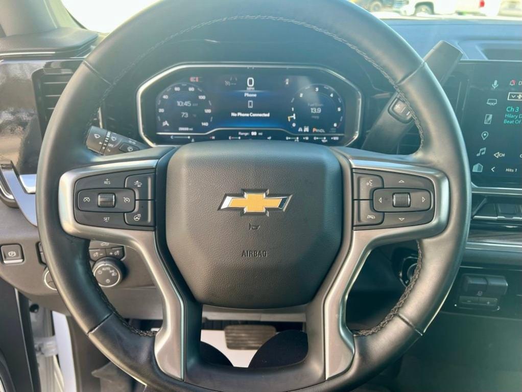 used 2025 Chevrolet Silverado 1500 car, priced at $42,688