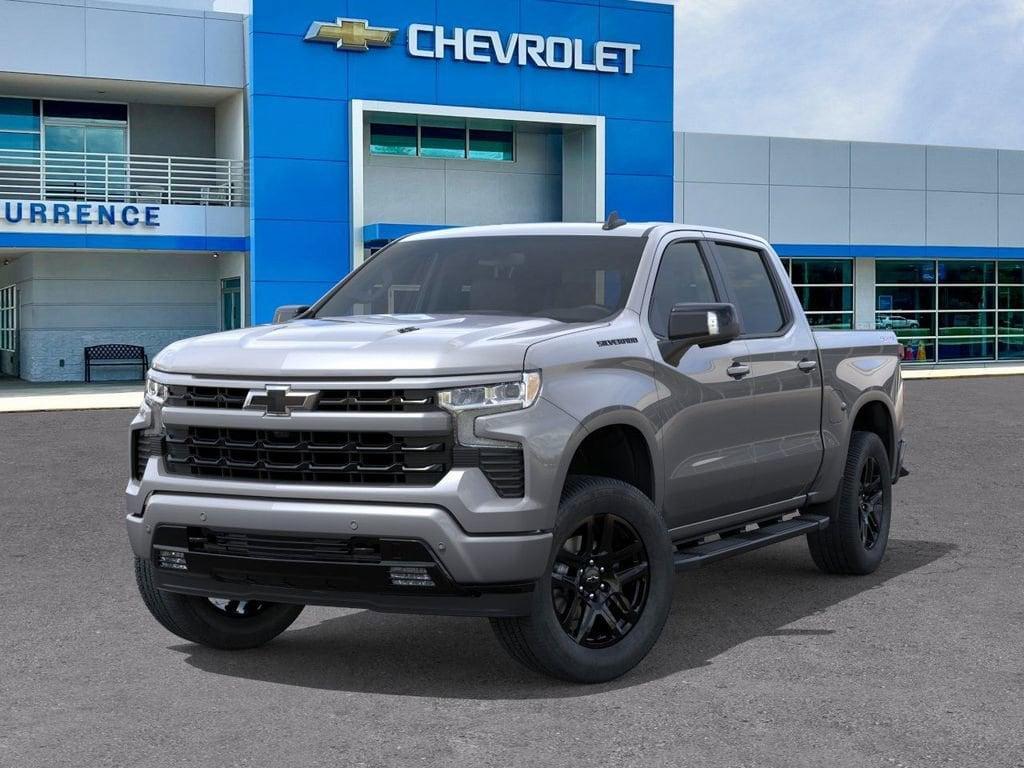 new 2026 Chevrolet Silverado 1500 car, priced at $59,790