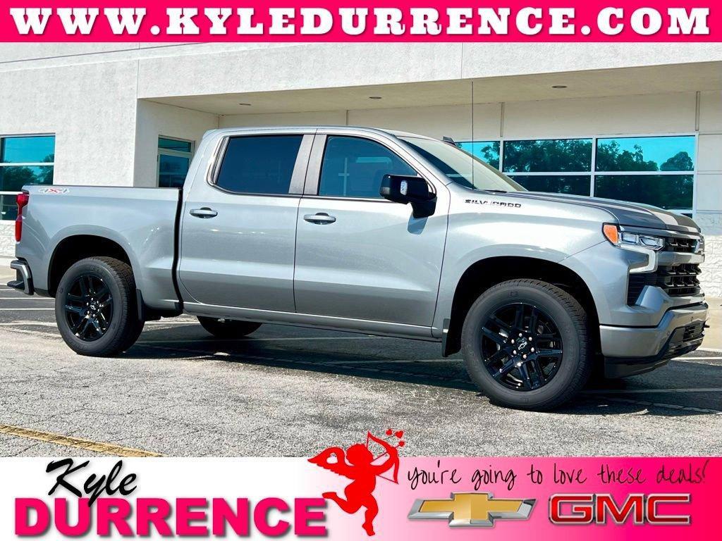 new 2026 Chevrolet Silverado 1500 car, priced at $58,790