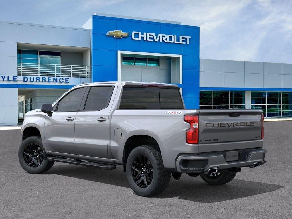new 2026 Chevrolet Silverado 1500 car, priced at $59,790