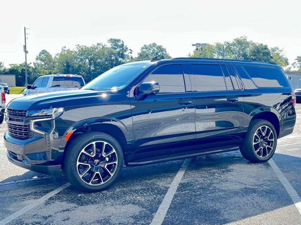 used 2023 Chevrolet Suburban car, priced at $47,588