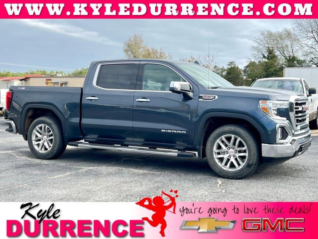 used 2022 GMC Sierra 1500 Limited car, priced at $44,888