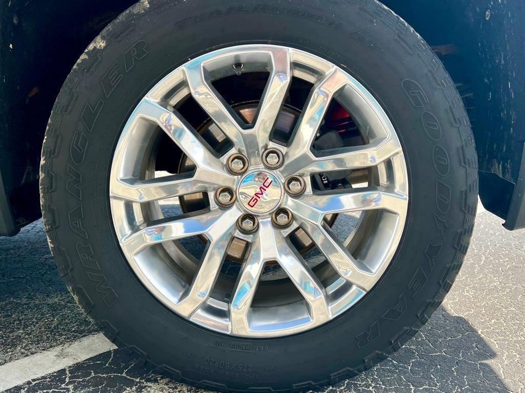 used 2022 GMC Sierra 1500 Limited car, priced at $44,888