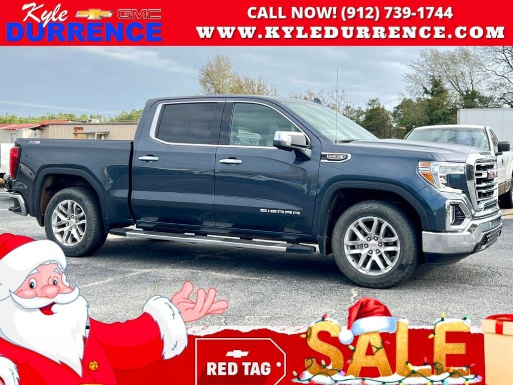 used 2022 GMC Sierra 1500 Limited car, priced at $44,888