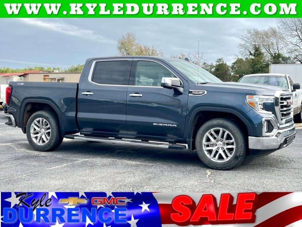 used 2022 GMC Sierra 1500 Limited car, priced at $44,888