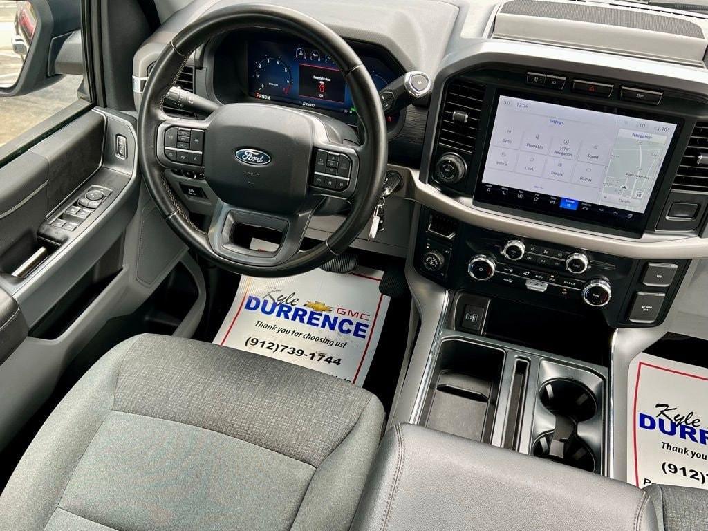 used 2024 Ford F-150 car, priced at $41,888