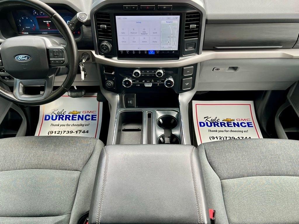 used 2024 Ford F-150 car, priced at $41,888