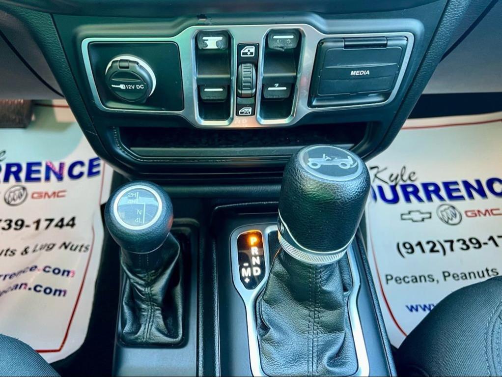 used 2018 Jeep Wrangler Unlimited car, priced at $14,988