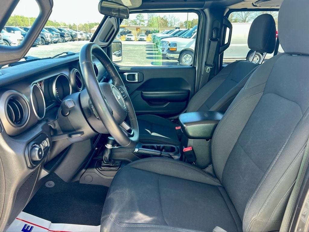 used 2018 Jeep Wrangler Unlimited car, priced at $14,988