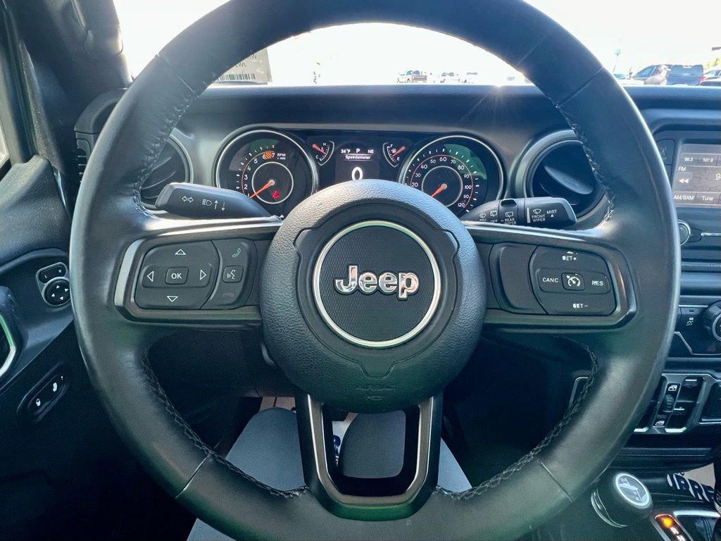 used 2018 Jeep Wrangler Unlimited car, priced at $14,988