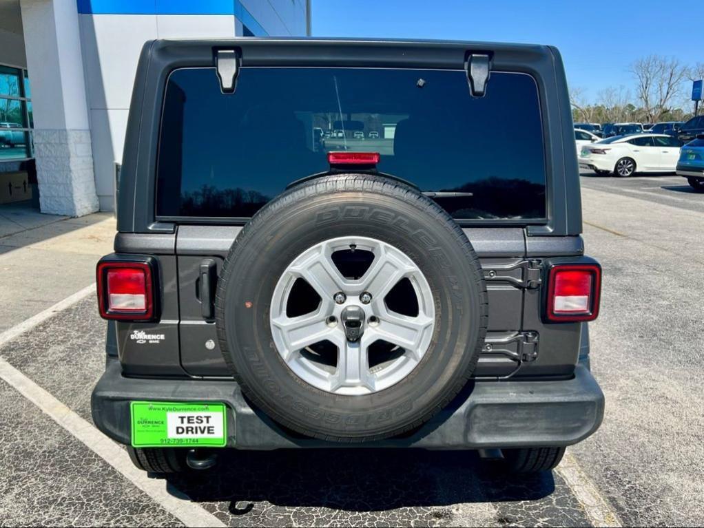 used 2018 Jeep Wrangler Unlimited car, priced at $14,988