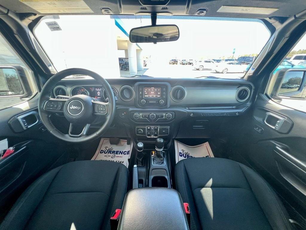 used 2018 Jeep Wrangler Unlimited car, priced at $14,988