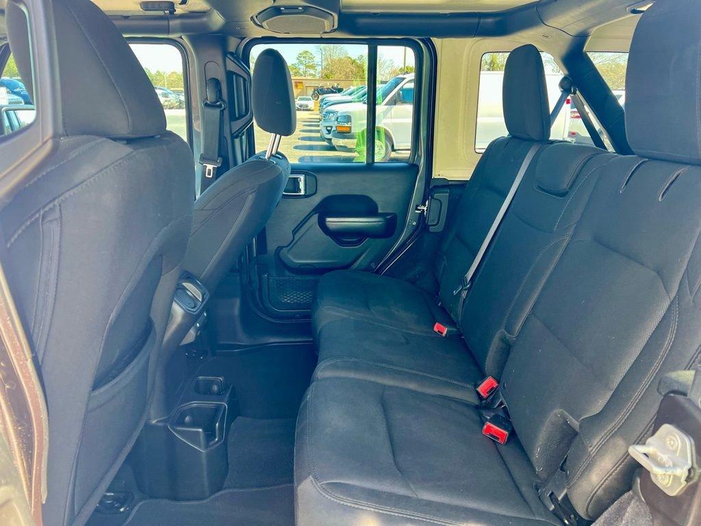 used 2018 Jeep Wrangler Unlimited car, priced at $14,988