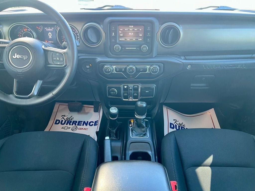 used 2018 Jeep Wrangler Unlimited car, priced at $14,988