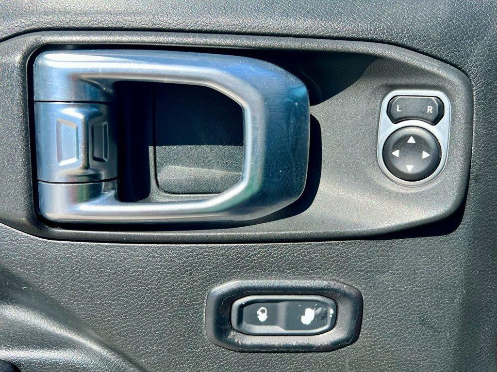 used 2018 Jeep Wrangler Unlimited car, priced at $14,988