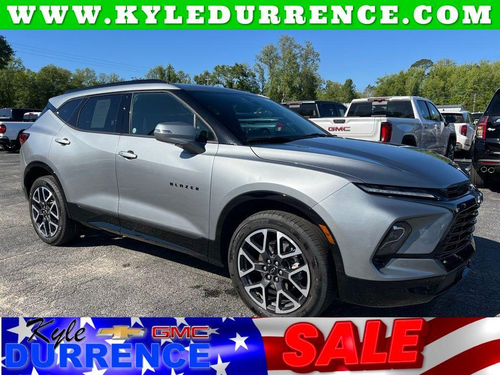used 2025 Chevrolet Blazer car, priced at $34,888