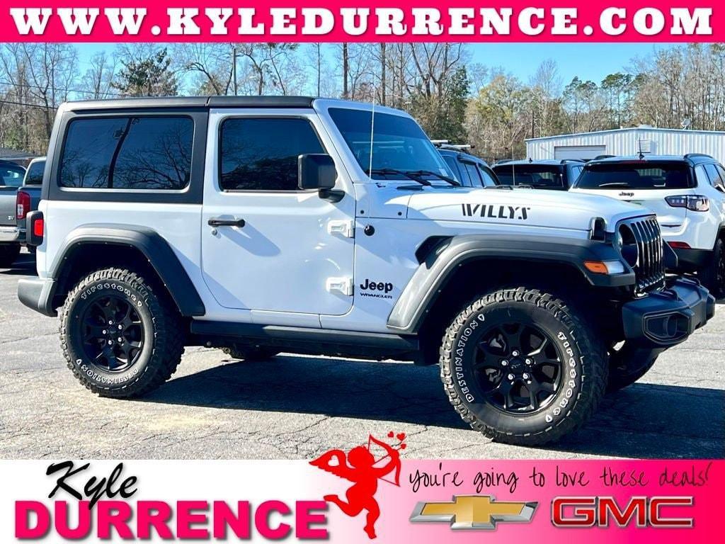 used 2022 Jeep Wrangler car, priced at $27,888