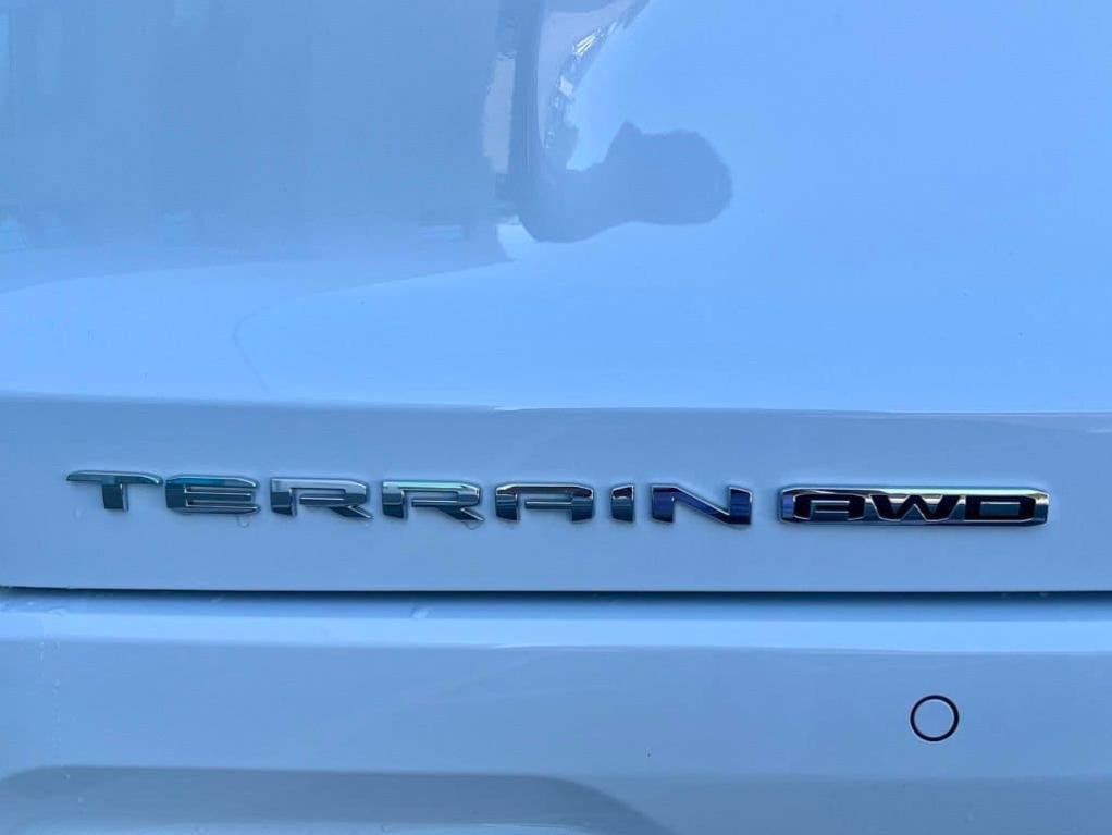 new 2026 GMC Terrain car, priced at $41,590