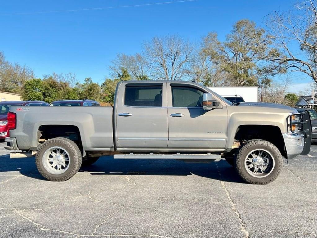 used 2017 Chevrolet Silverado 2500 car, priced at $25,042