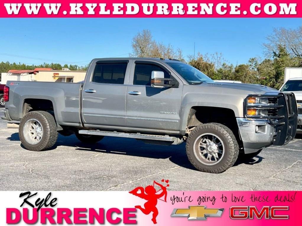 used 2017 Chevrolet Silverado 2500 car, priced at $25,042