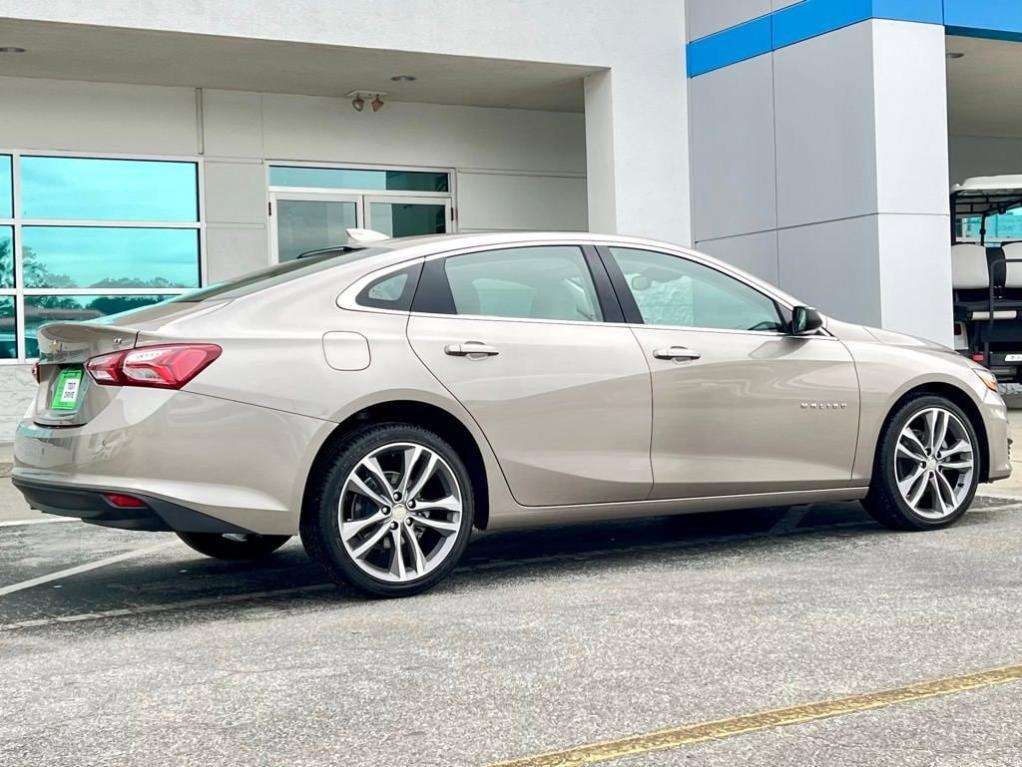 used 2024 Chevrolet Malibu car, priced at $22,588