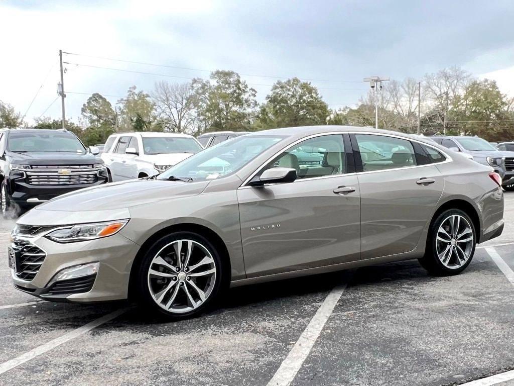 used 2024 Chevrolet Malibu car, priced at $22,588