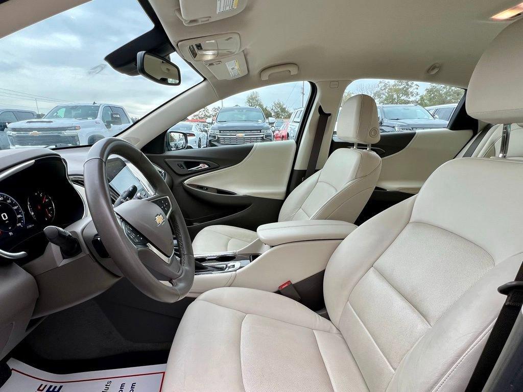 used 2024 Chevrolet Malibu car, priced at $22,588