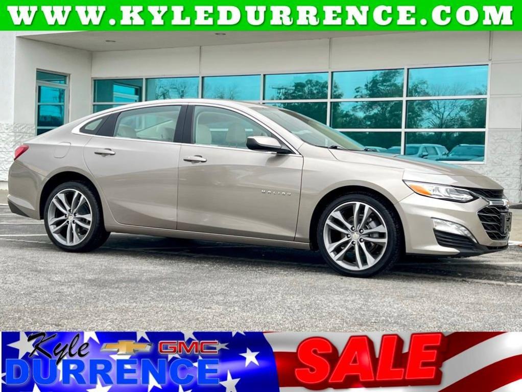 used 2024 Chevrolet Malibu car, priced at $22,588