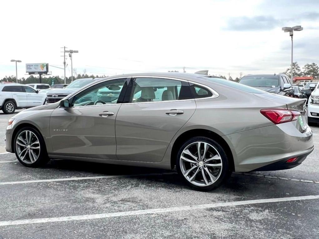 used 2024 Chevrolet Malibu car, priced at $22,588