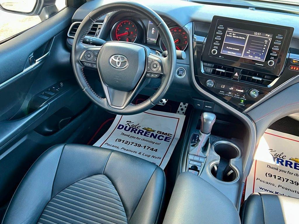 used 2022 Toyota Camry car, priced at $27,979