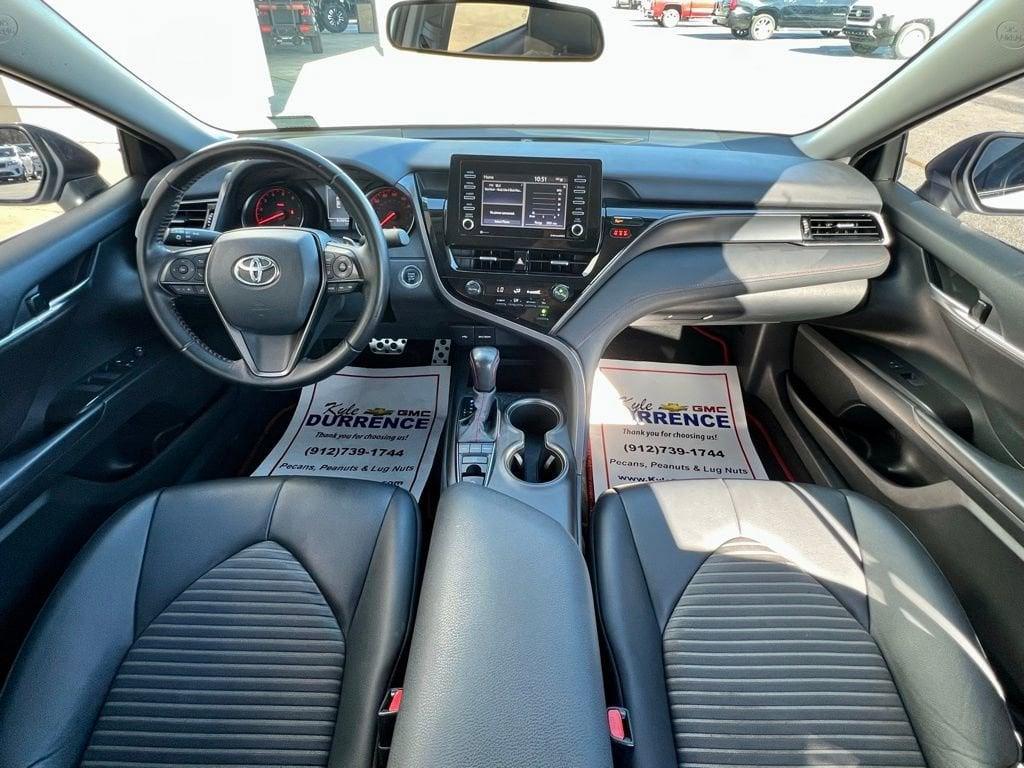 used 2022 Toyota Camry car, priced at $27,979