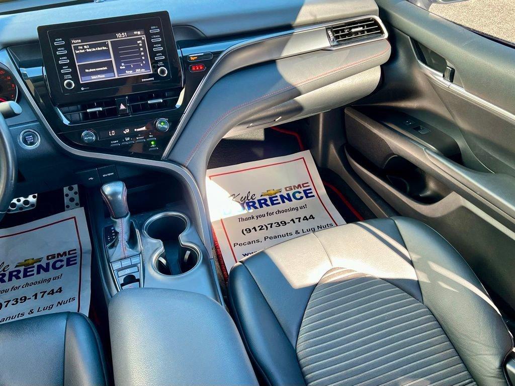 used 2022 Toyota Camry car, priced at $27,979