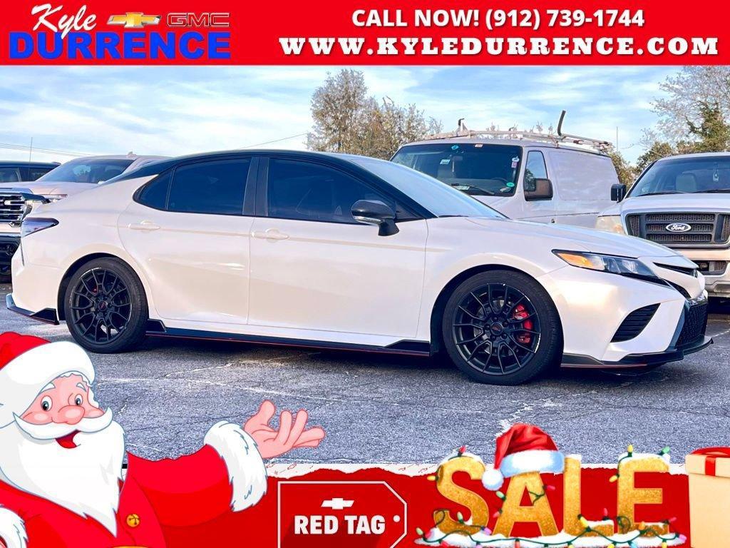 used 2022 Toyota Camry car, priced at $29,879