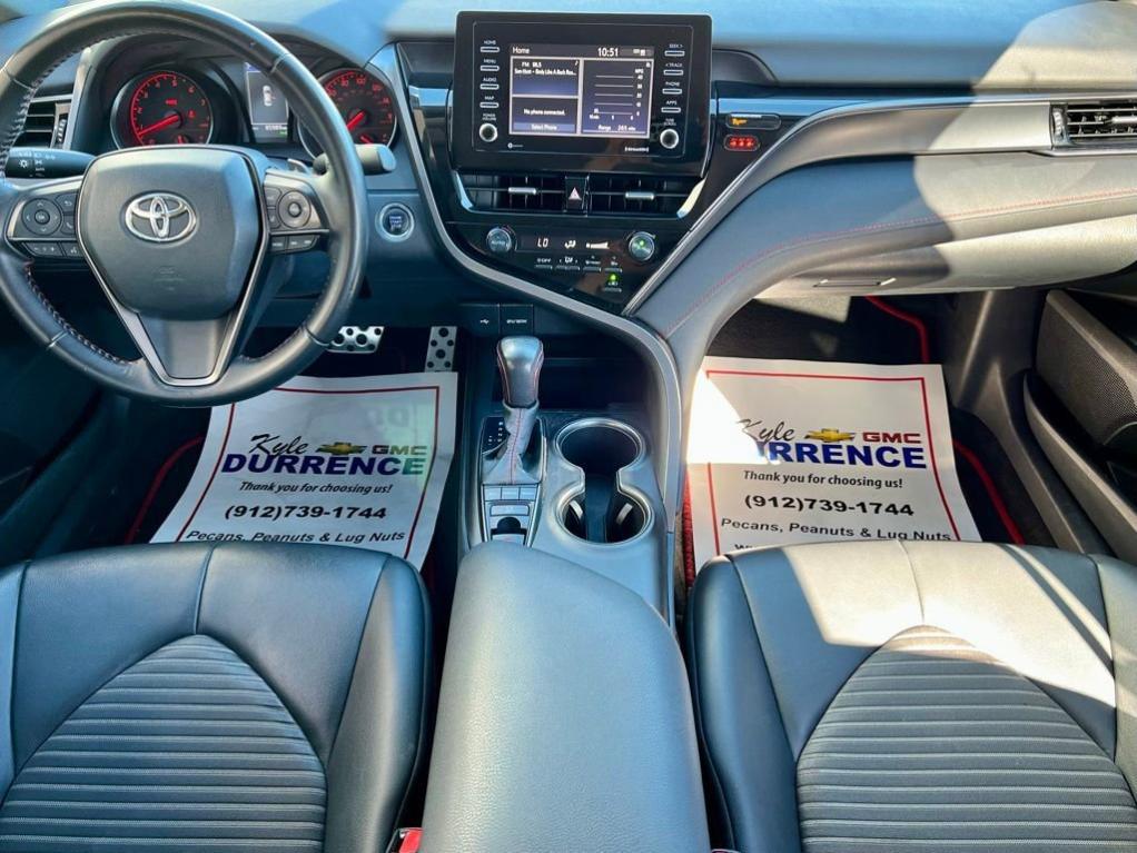 used 2022 Toyota Camry car, priced at $27,979