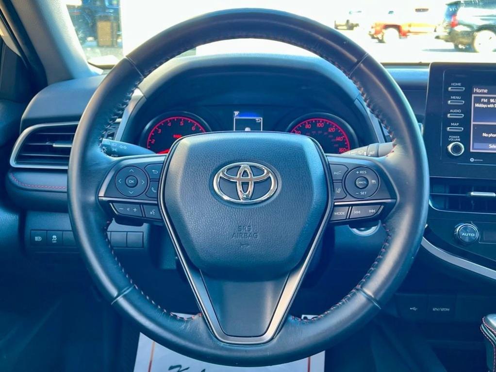 used 2022 Toyota Camry car, priced at $27,979