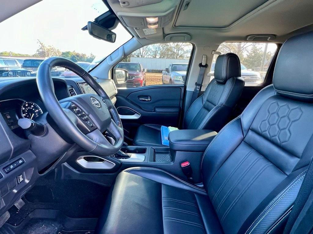 used 2024 Nissan Frontier car