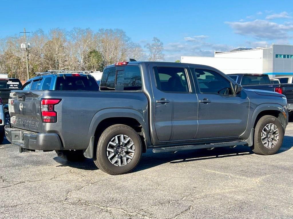 used 2024 Nissan Frontier car