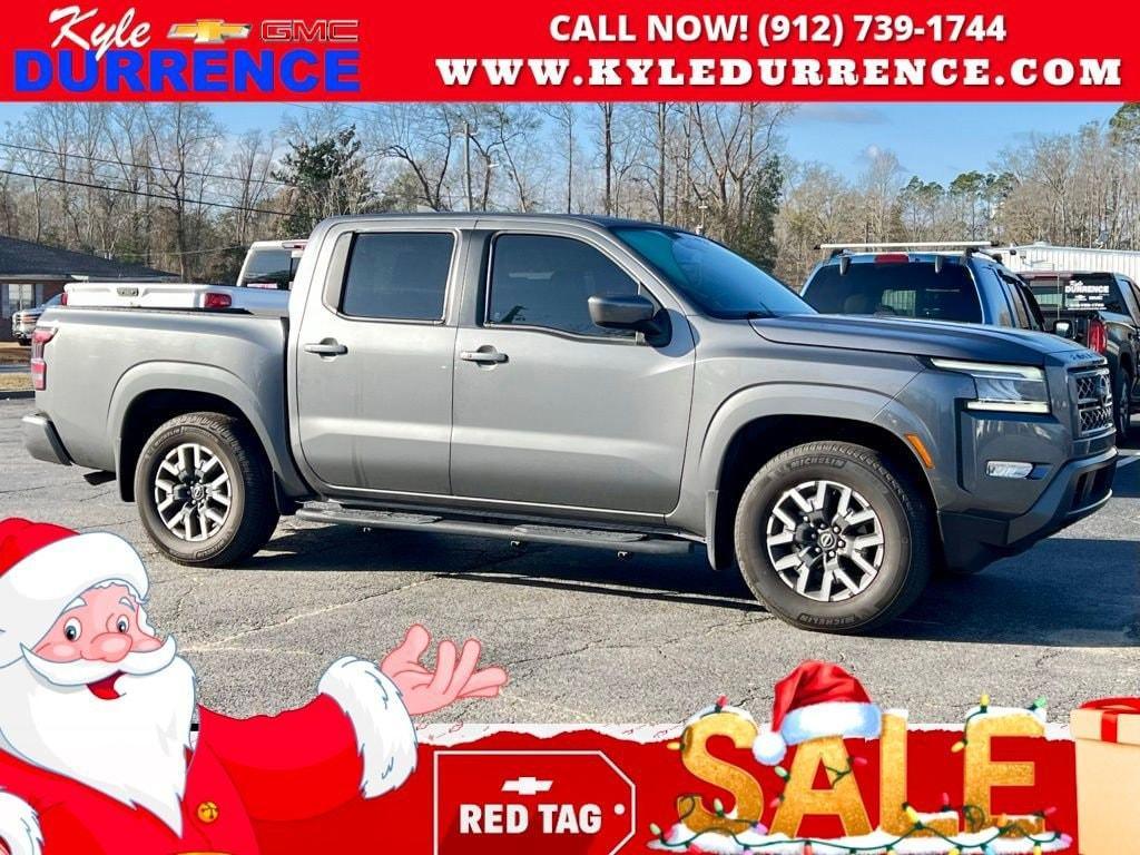 used 2024 Nissan Frontier car
