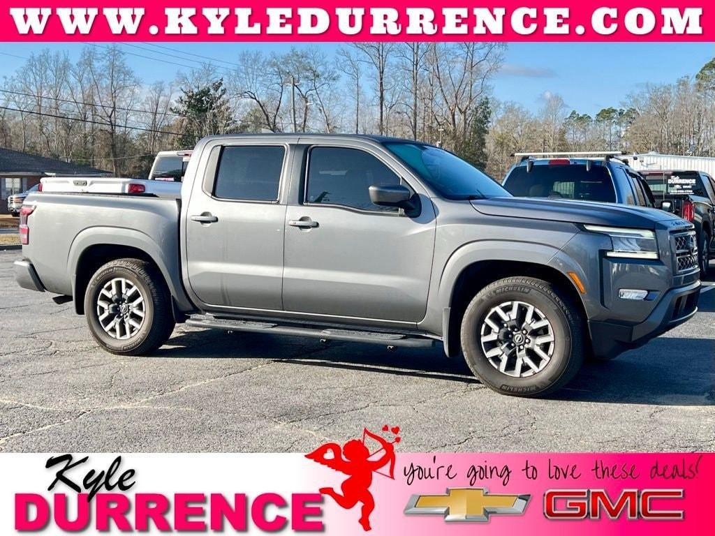 used 2024 Nissan Frontier car, priced at $29,999