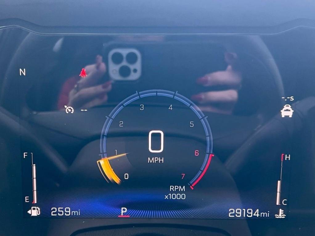 used 2025 Chevrolet Trax car, priced at $22,244